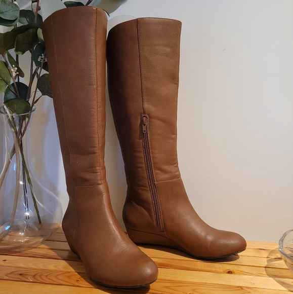 Jessica Simpson brown long boots - Picture 3 of 9